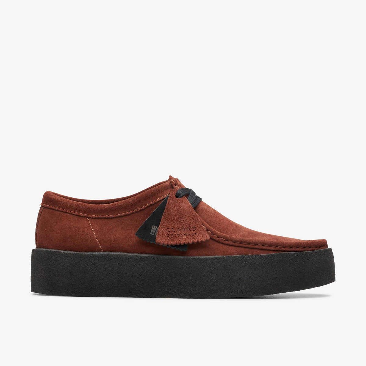 Clarks Originals Wallabee Cup Men's Rust Suede 26173658