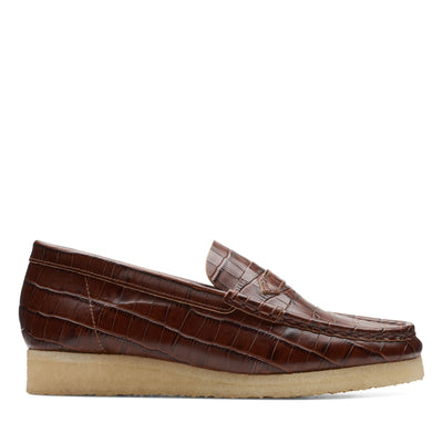 Clarks Originals Wallabeeloafer Women's Brown Croc