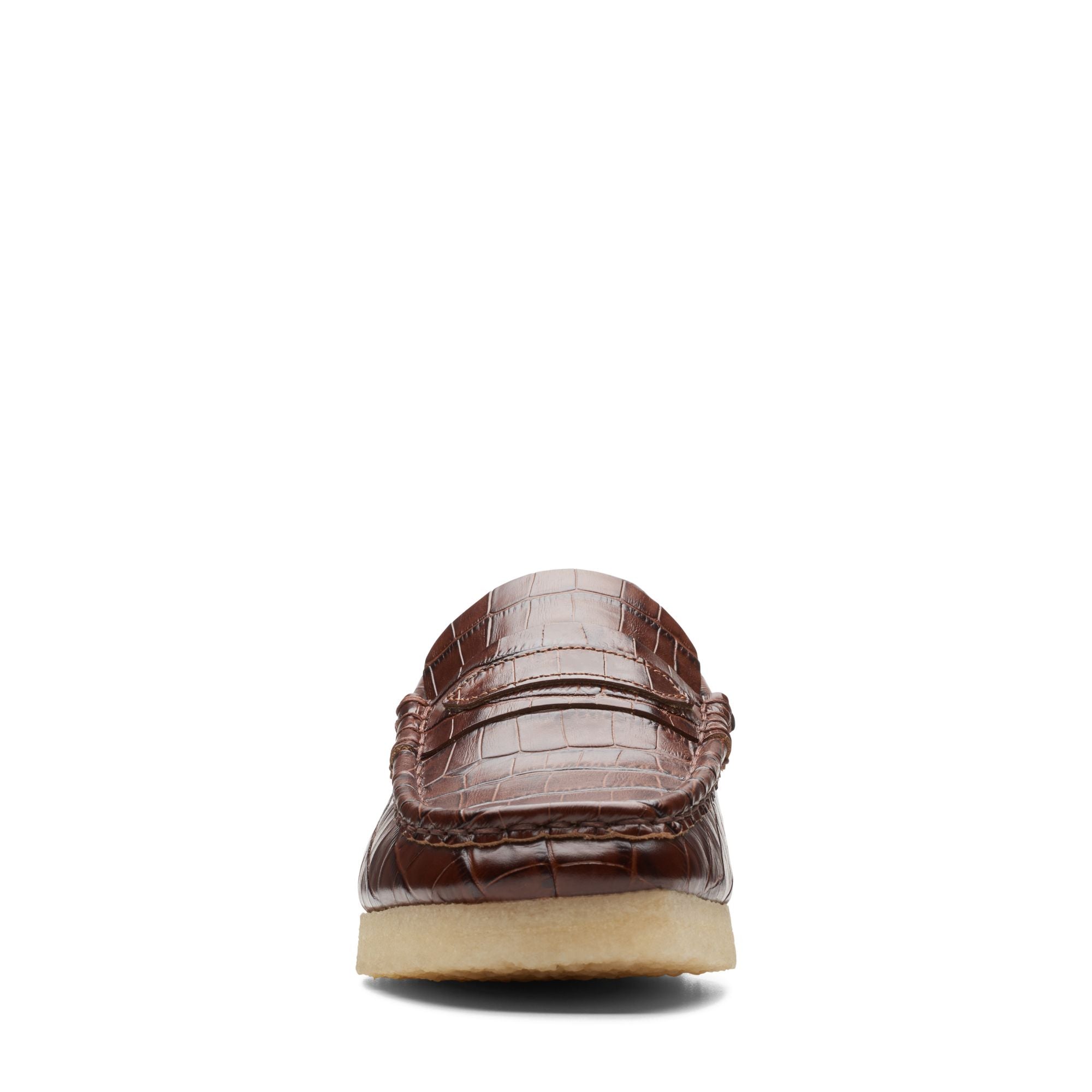 Clarks Originals Wallabeeloafer Women's Brown Croc