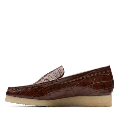 Clarks Originals Wallabeeloafer Women's Brown Croc