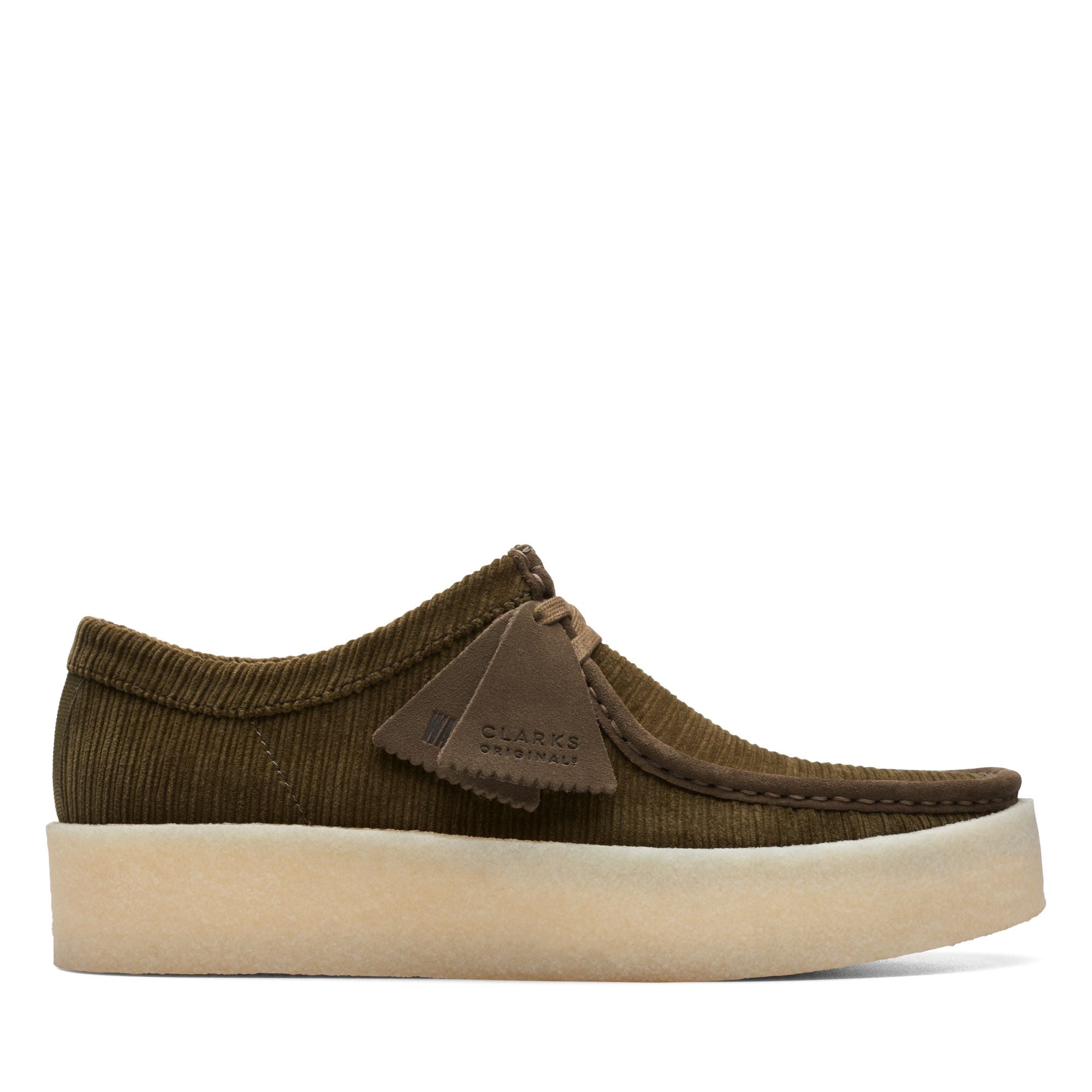 rubbersoled [26174037] MENS CLARKS WALLABEE front view