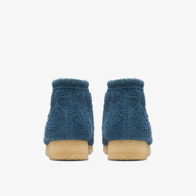 [26174050] Mens CLARKS WALLABEE BOOT - DEEP BLUE