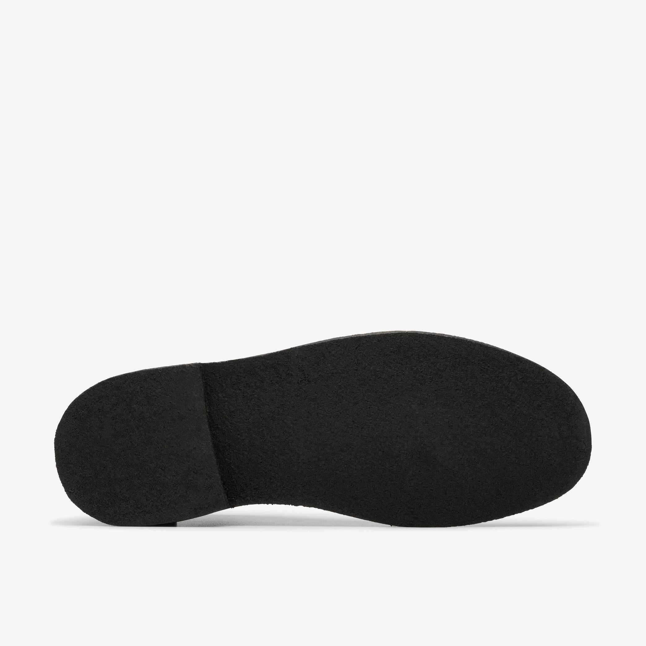 [26174055] Mens CLARKS DESERT BOOT - DARK GREY SDE