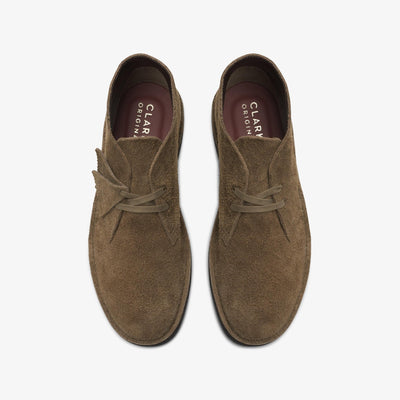 [26174055] Mens CLARKS DESERT BOOT - DARK GREY SDE
