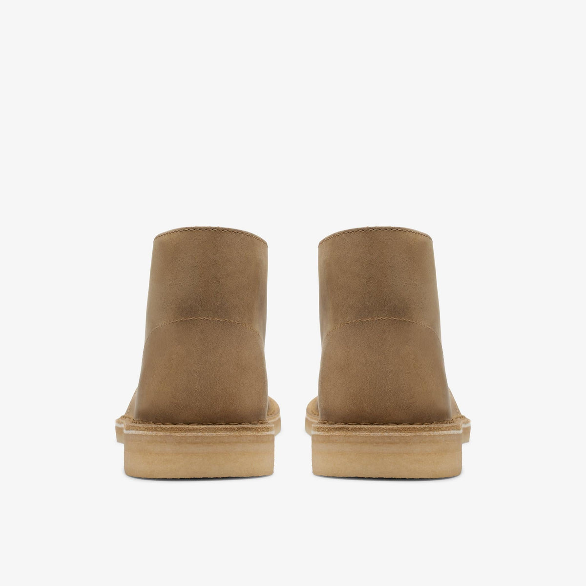 Clarks Originals Desert Boot Men's Maple Leather 26174057 — detail view