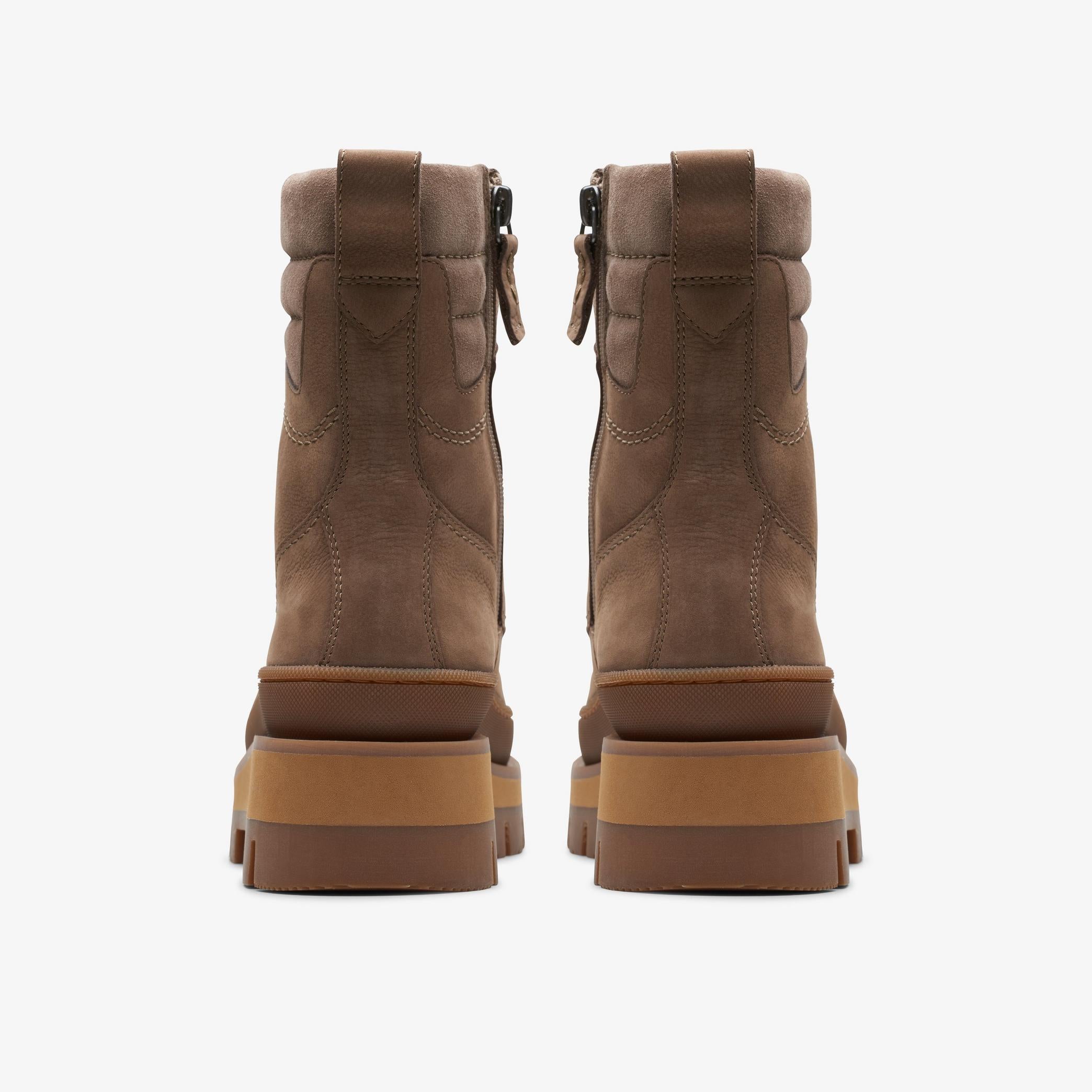 Clarks Orianna 2 Hike Women's Pebble Nubuckuck Boots