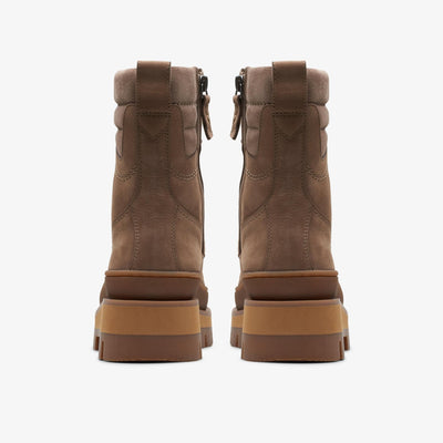 Clarks Orianna 2 Hike Women's Pebble Nubuckuck Boots