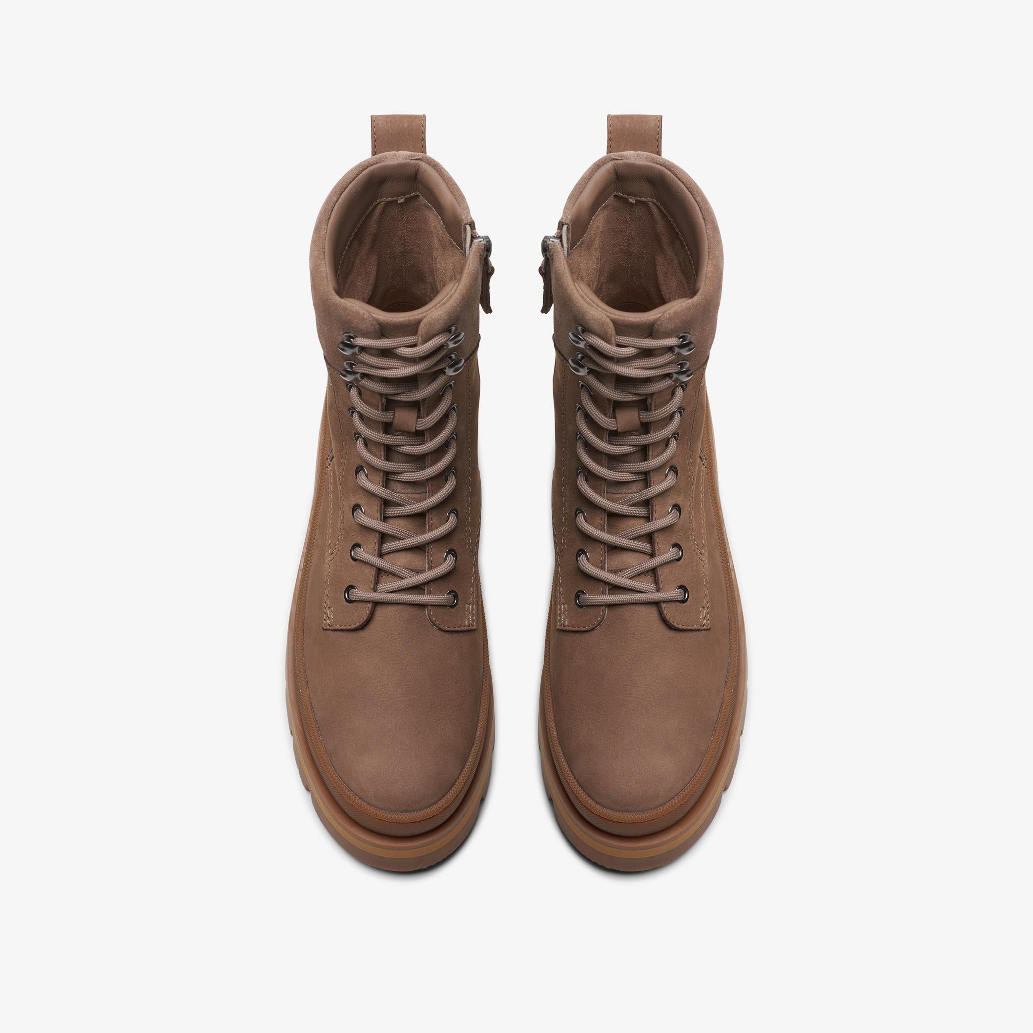 Clarks Orianna 2 Hike Women's Pebble Nubuckuck Boots