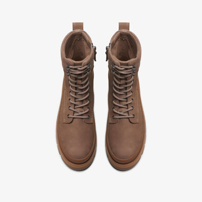 Clarks Orianna 2 Hike Women's Pebble Nubuckuck Boots