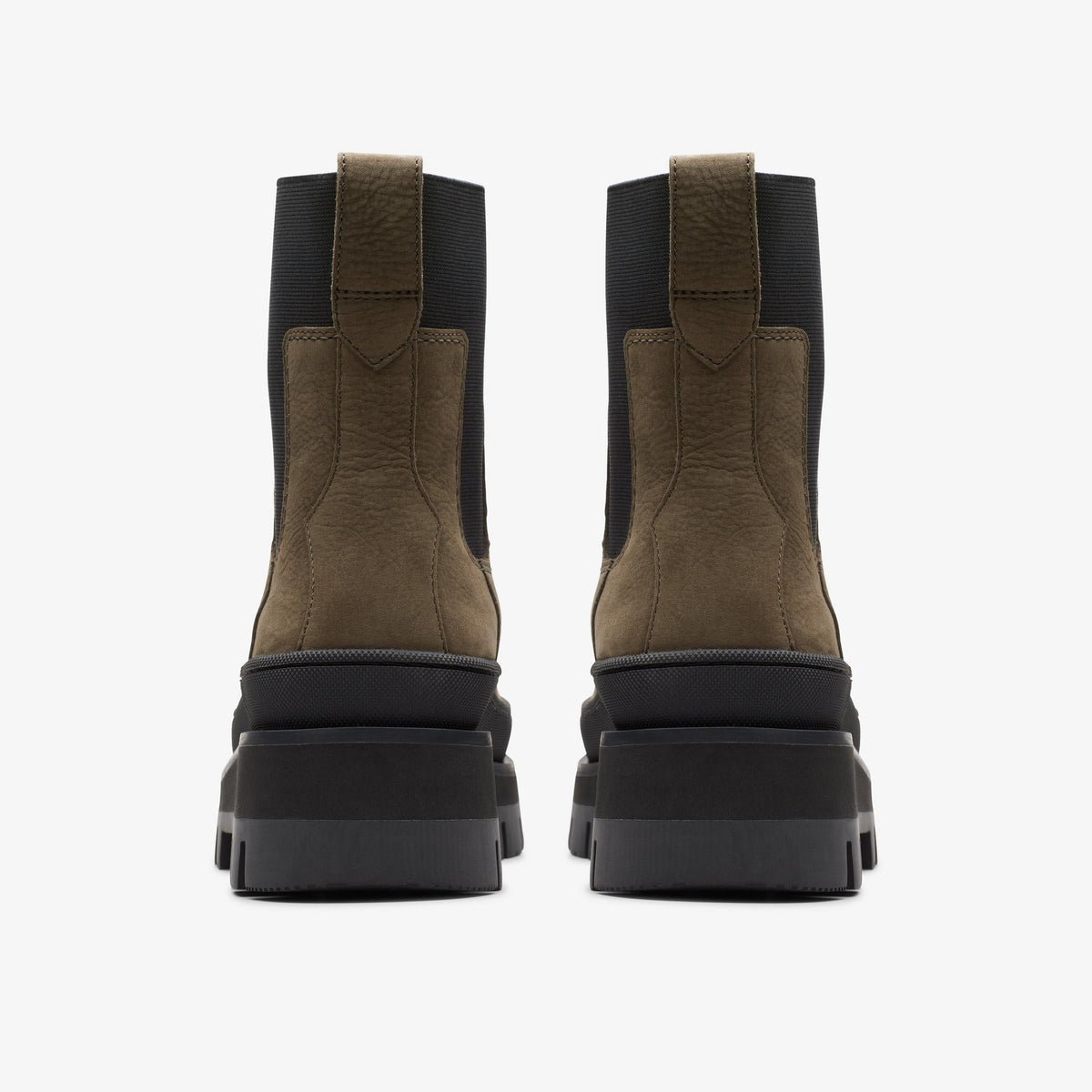Clarks ORIANNA2 TOP Women's Dark Olive 26174064 — detail view