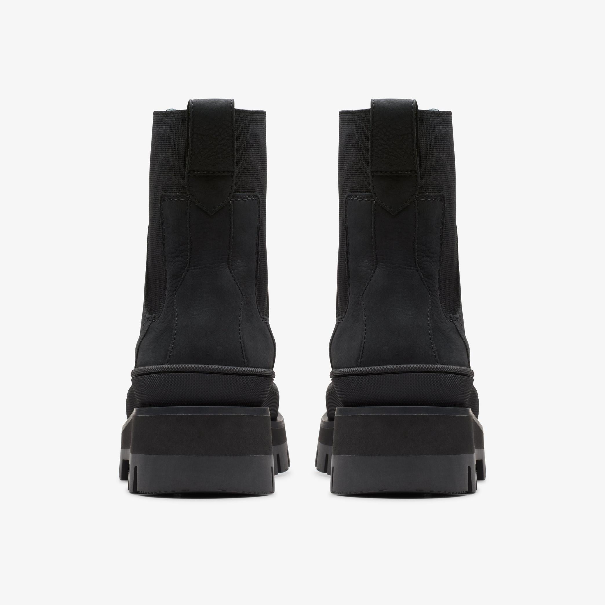 Clarks Orianna 2 Top Women's Black Nubuckuck Shoes