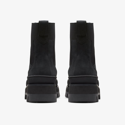 Clarks Orianna 2 Top Women's Black Nubuckuck Shoes