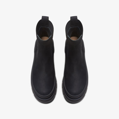 Clarks Orianna 2 Top Women's Black Nubuckuck Shoes