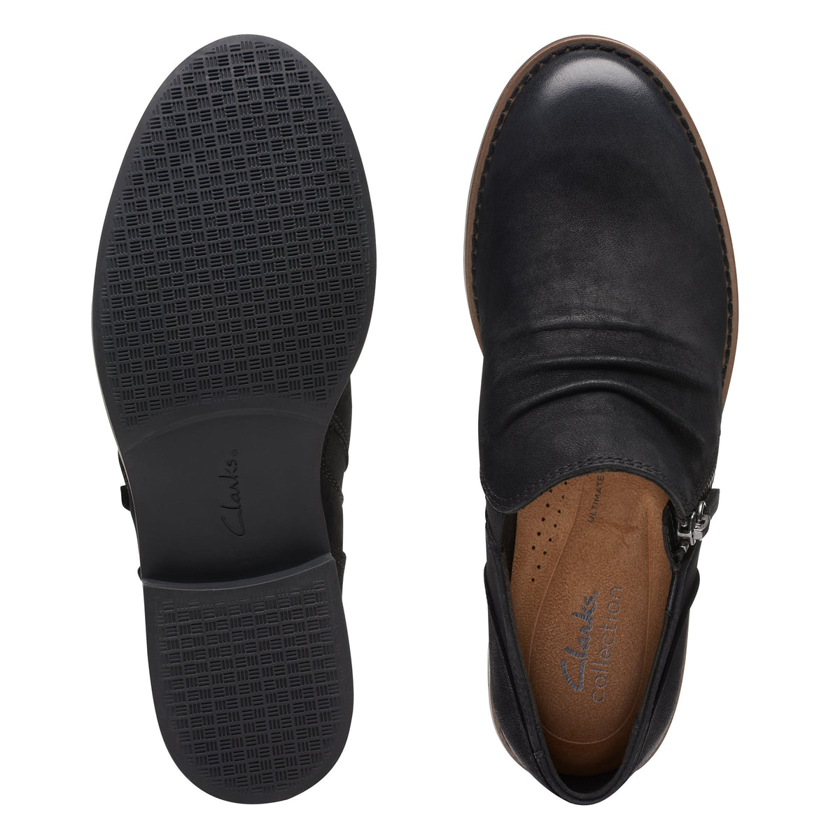 Clarks Camzin Pace Women's Black Nubuck 26174154 — product view 6