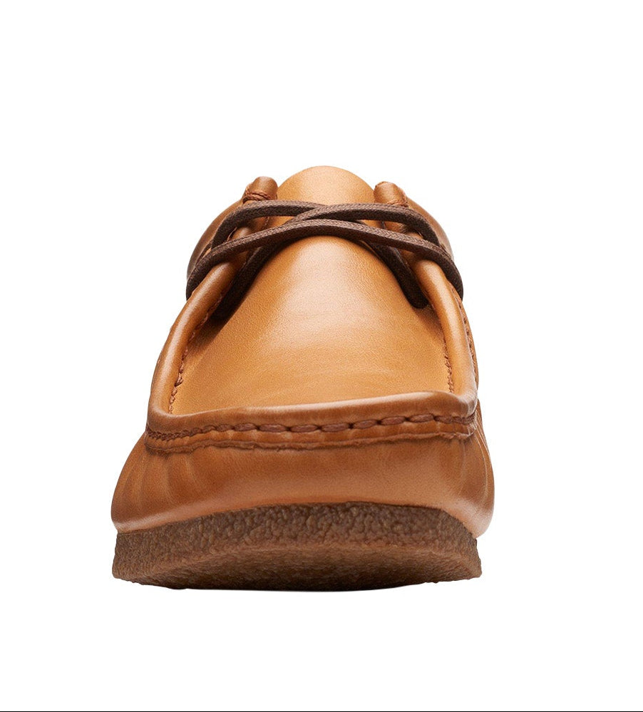 Clarks Originals Shacre II Run Men's Spice Orange Leather 26174415 — product view 3