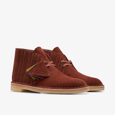 [26174504] Mens CLARKS DESERT BOOT - RUST BROWN SUEDE