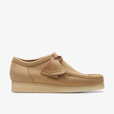 Clarks Originals Wallabee Men's Brown Leatherrherther Casual Shoes