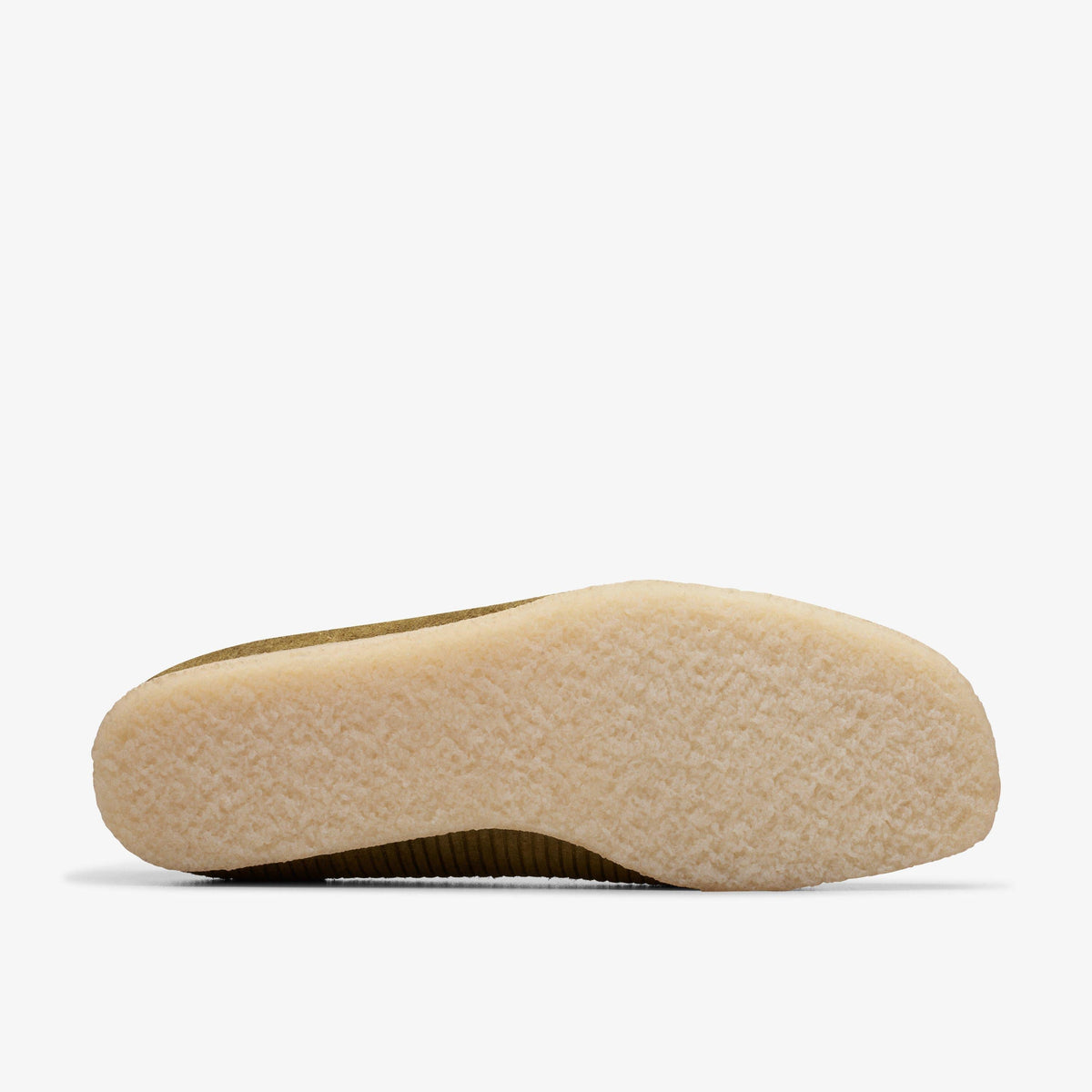 Clarks Originals Wallabee Men's Mid Green 26174514 — rear view