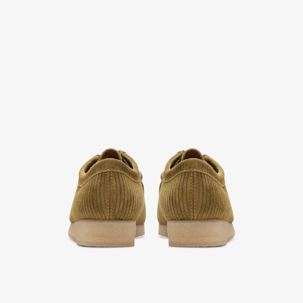 Clarks Originals Wallabee Men's Mid Green 26174514 — detail view