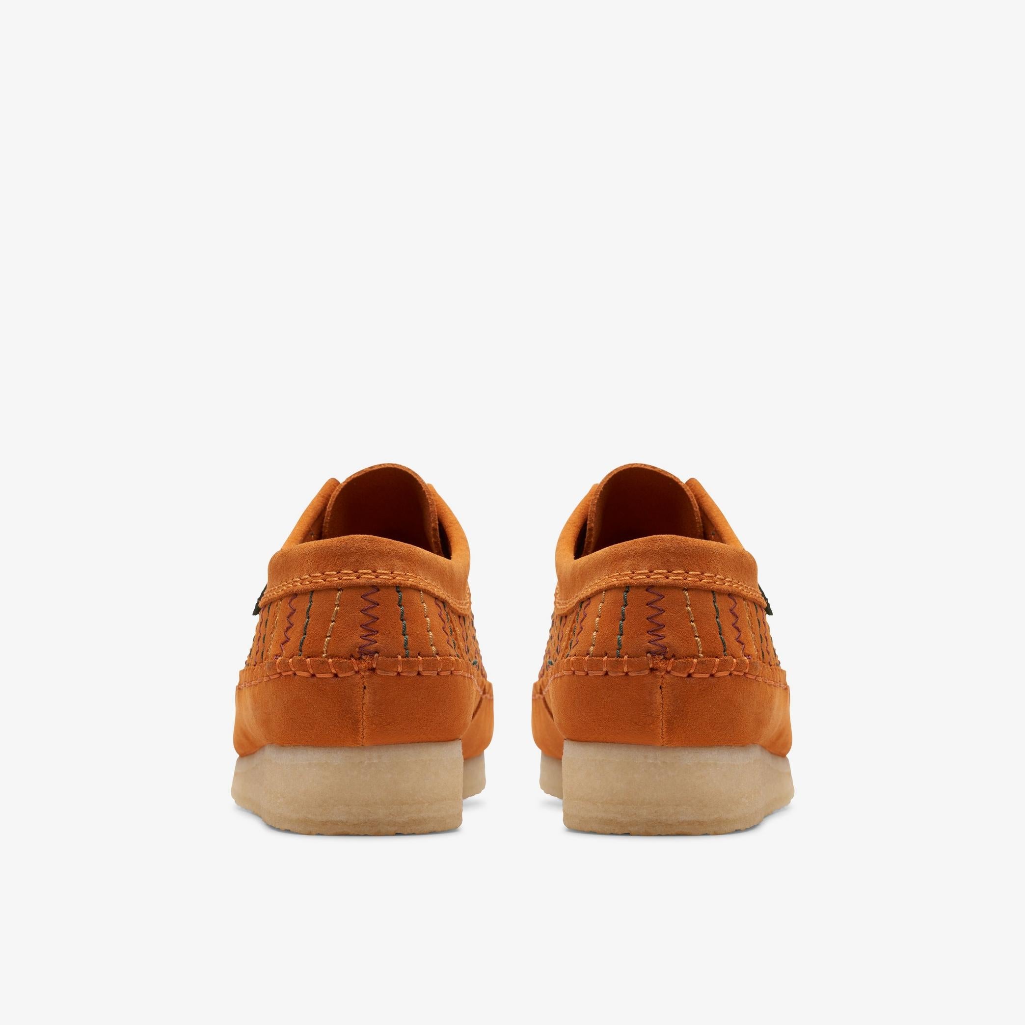[26174517] Mens CLARKS WEAVER - BURNTORANGE COMB