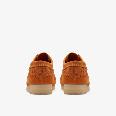 [26174517] Mens CLARKS WEAVER - BURNTORANGE COMB