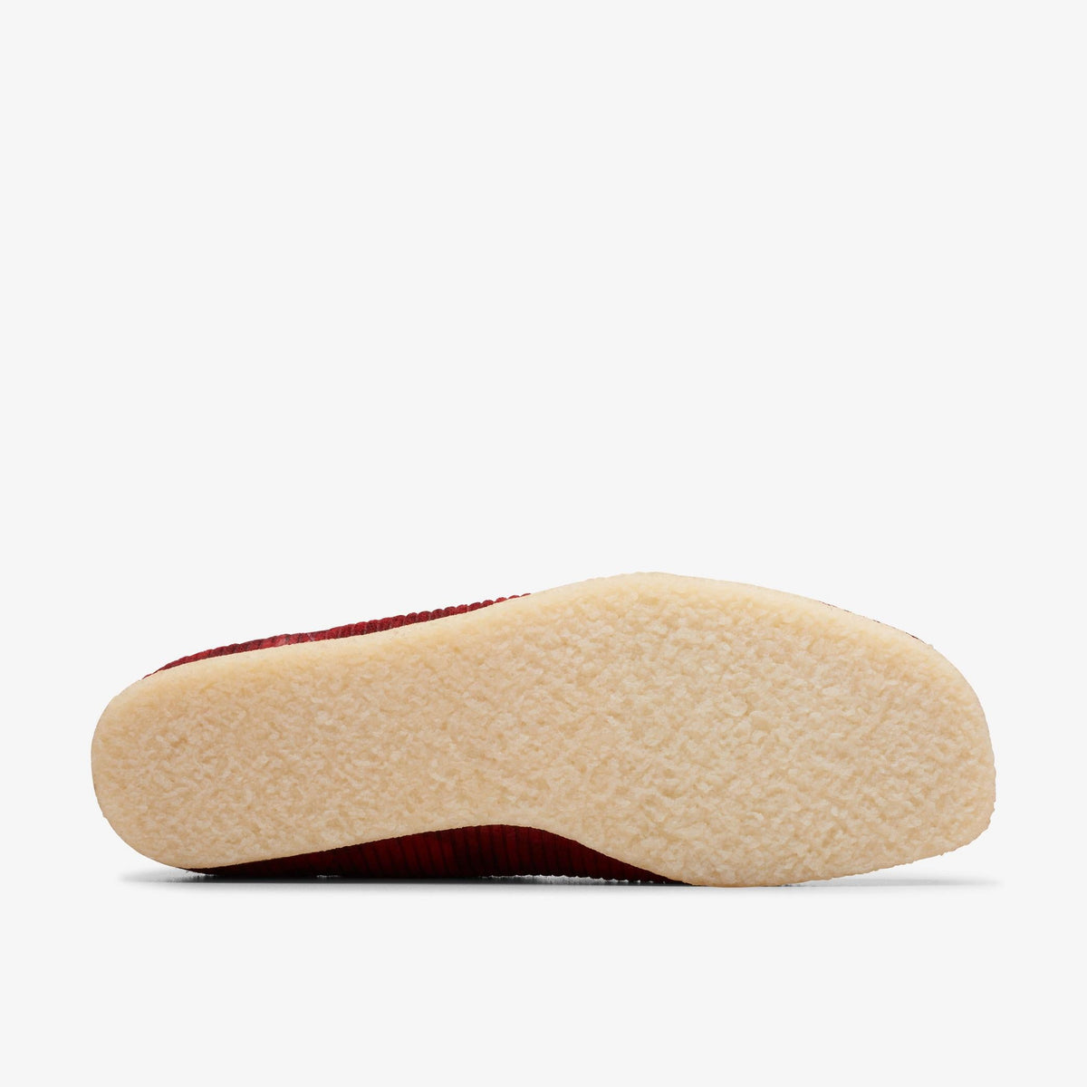 Clarks Originals Wallabee Boot Men's Burgundy 26174521 — rear view
