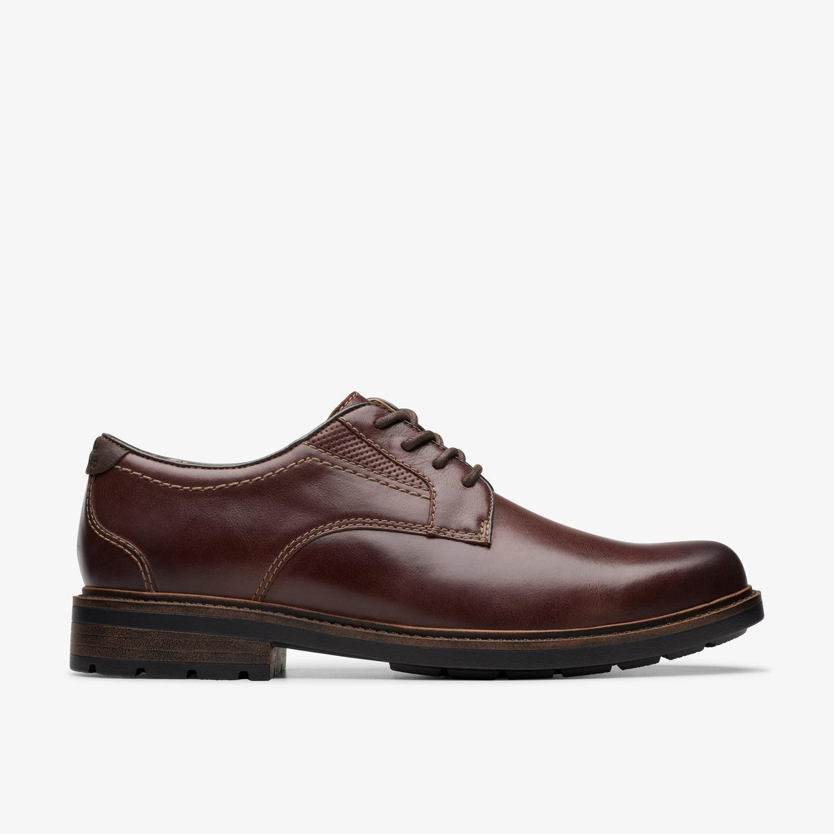 Clarks Un Shire Low Men's Brown Leather 26174653