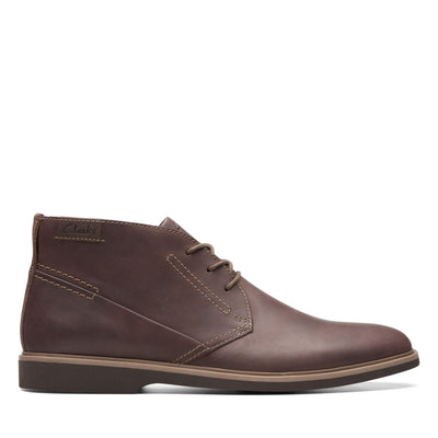 Clarks Malwood Top Men's Brown Leather 26174662