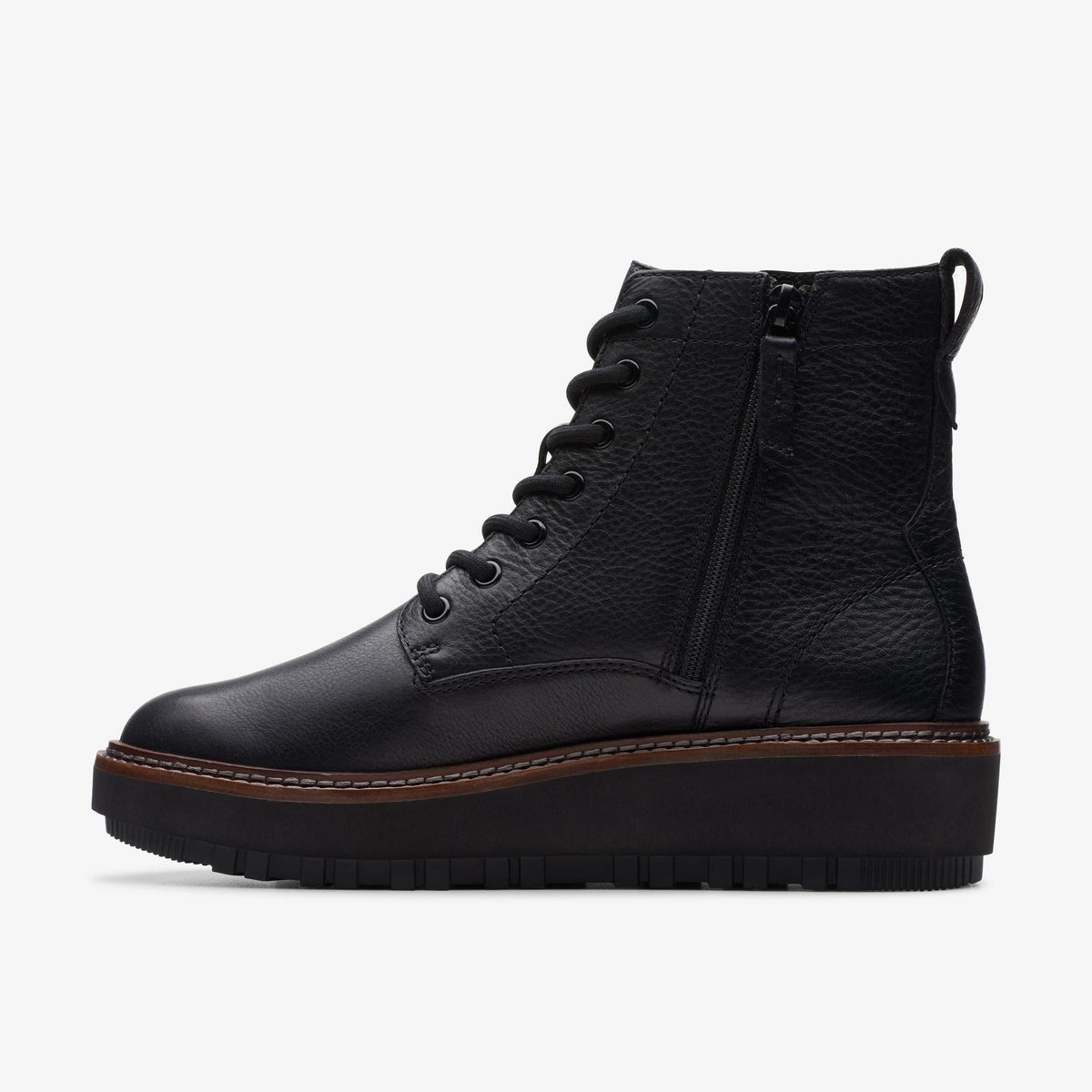 Clarks Orianna Lace Women's Black Leather 26174798 - additional view 2