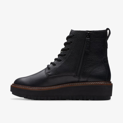 Clarks Orianna Lace Women's Black Leather 26174798 - additional view 2