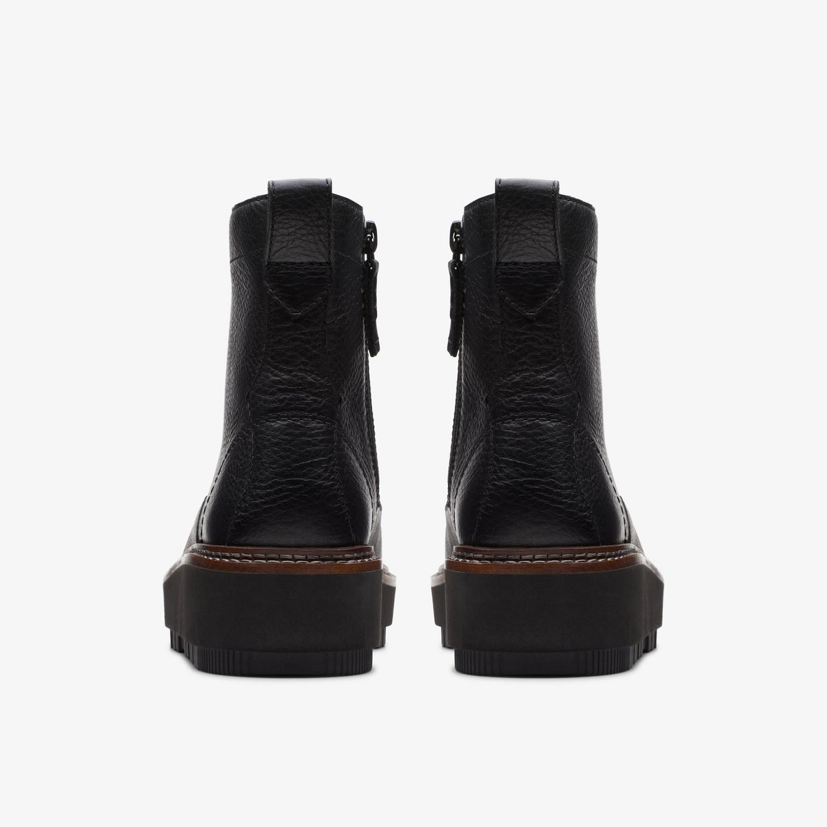 Clarks Orianna Lace Women's Black Leather 26174798 — detail view