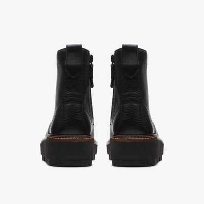 Clarks Orianna Lace Women's Black Leather 26174798 - additional view 5