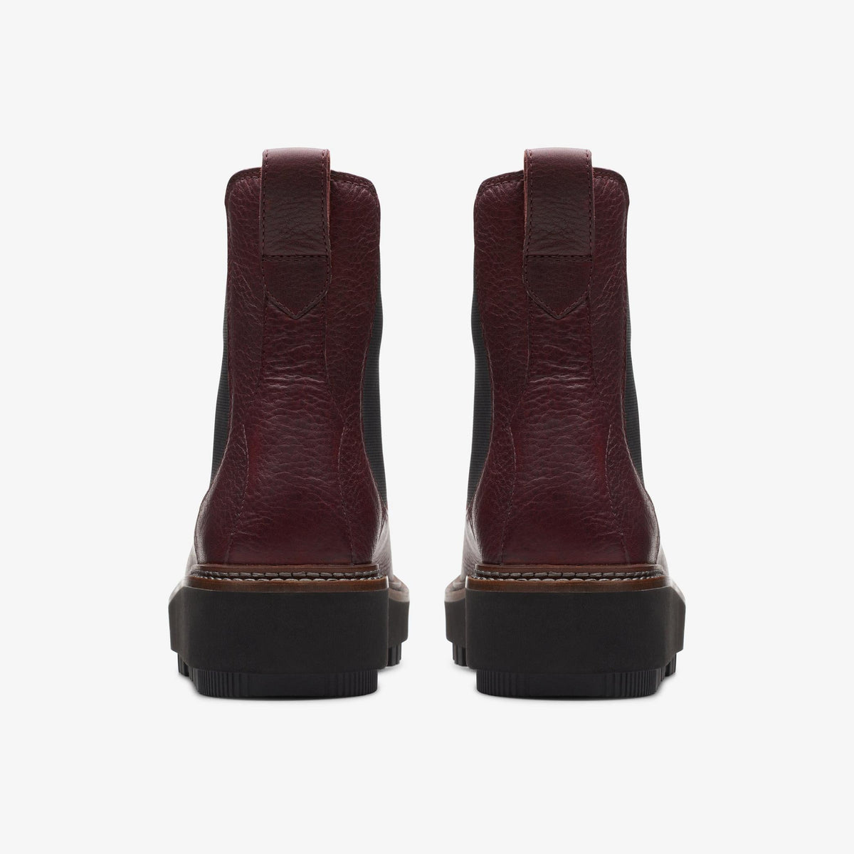 Clarks Orianna Up Women's Burgundy Leather 26174822 — detail view