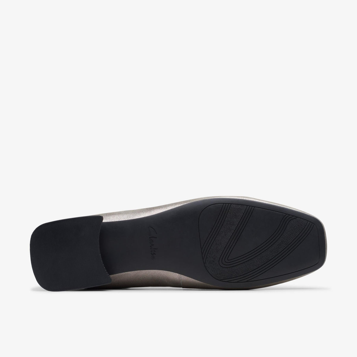 Clarks Ubree15 Women's Metallic Leather 26174859 — rear view