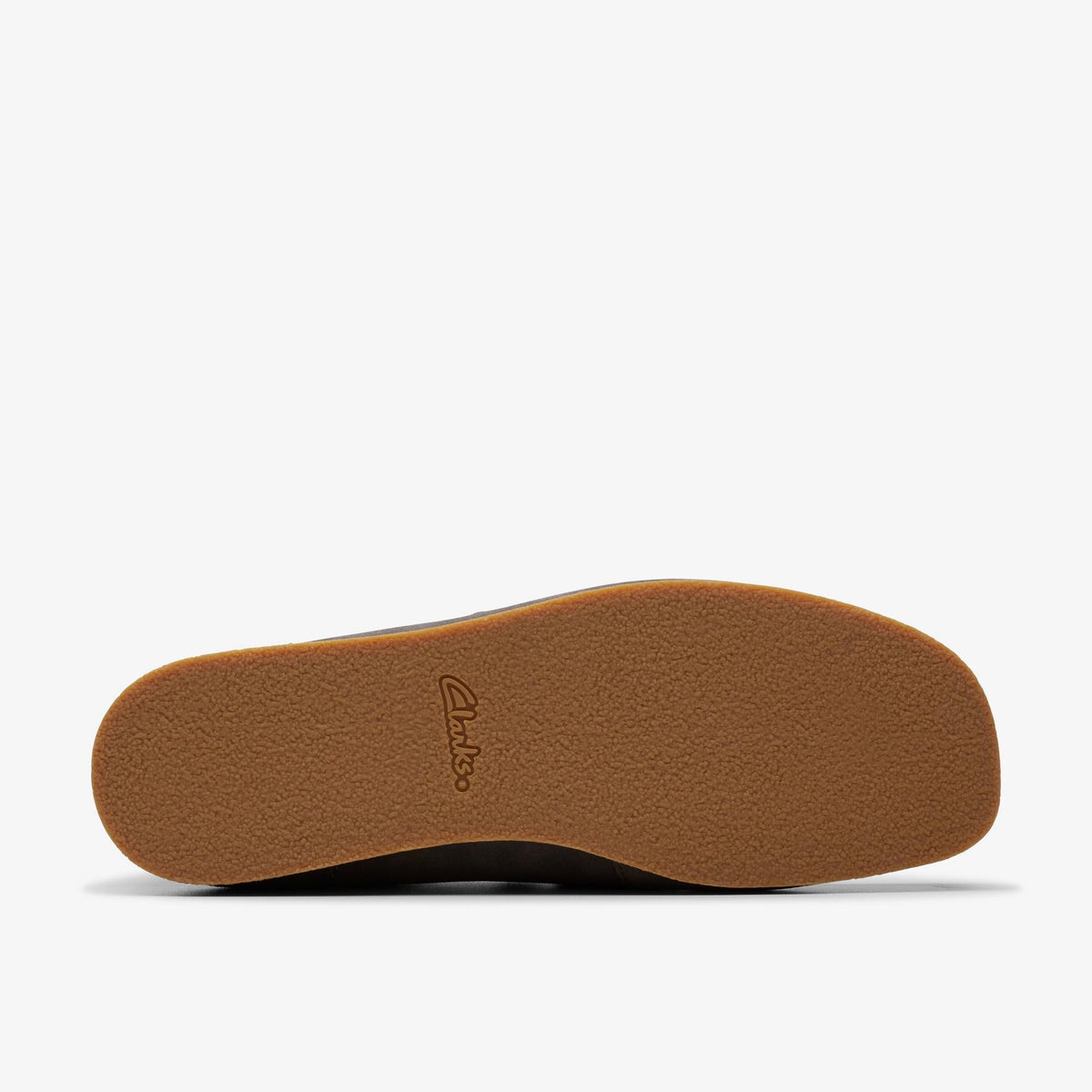 Clarks Originals Wallabee EVO Boot Men's Grey Suede 26174938 — rear view
