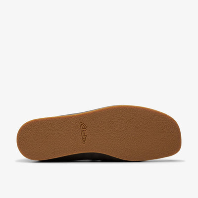 Clarks Originals Wallabee EVO Boot Men's Grey Suede 26174938 — rear view