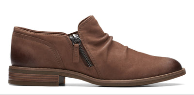 Clarks Camzin Pace Women's Taupe Nubuck 26175189 - alternate product view