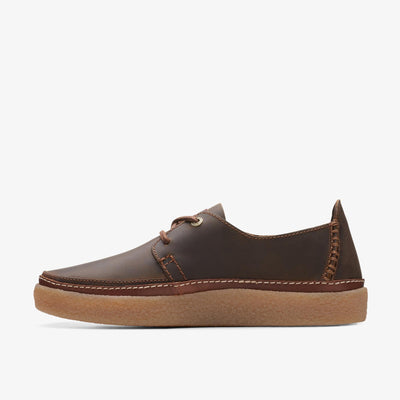 Clarks Oakpark Lace Men's Beeswax Leather 26175386 — side view