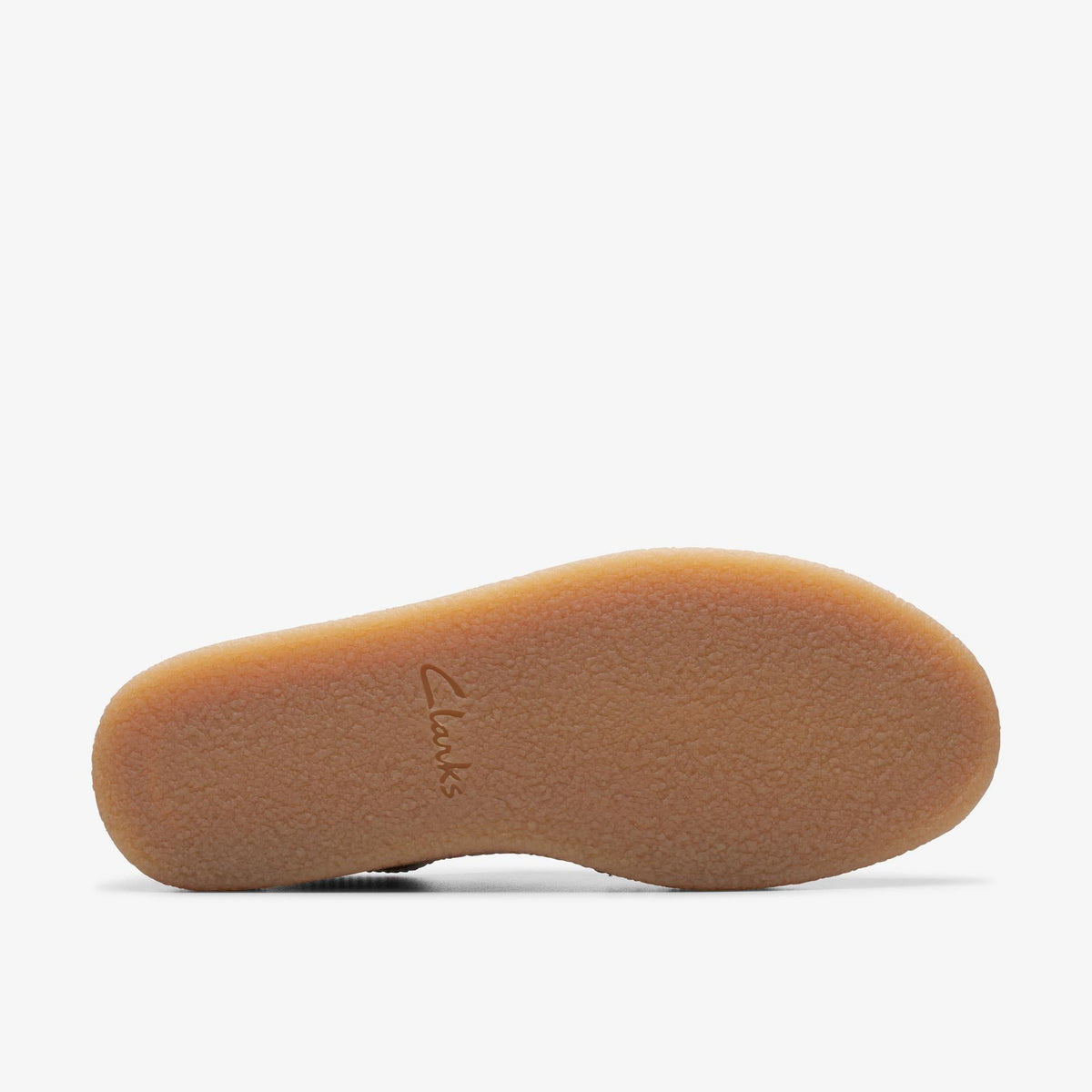 Clarks Oakpark Lace Men's Beeswax Leather 26175386 — rear view
