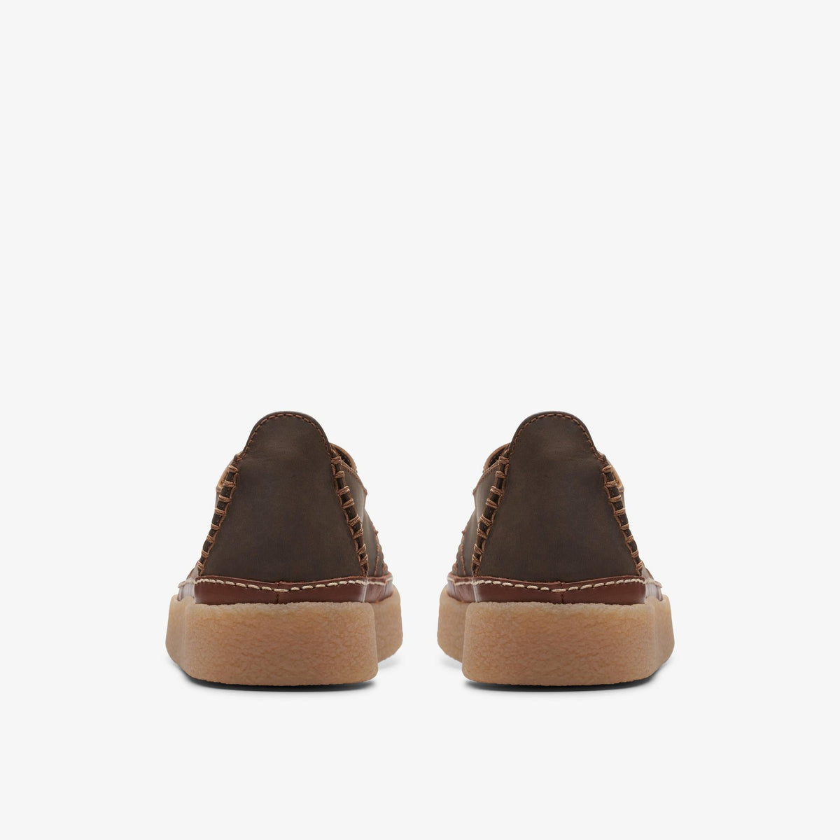 Clarks Oakpark Lace Men's Beeswax Leather 26175386 — detail view