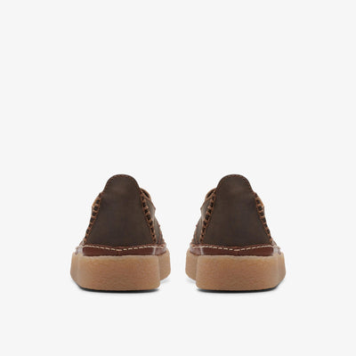 Clarks Oakpark Lace Men's Beeswax Leather 26175386 — detail view