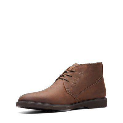 Clarks Malwood Top Men's Brown 26175403 — sole view