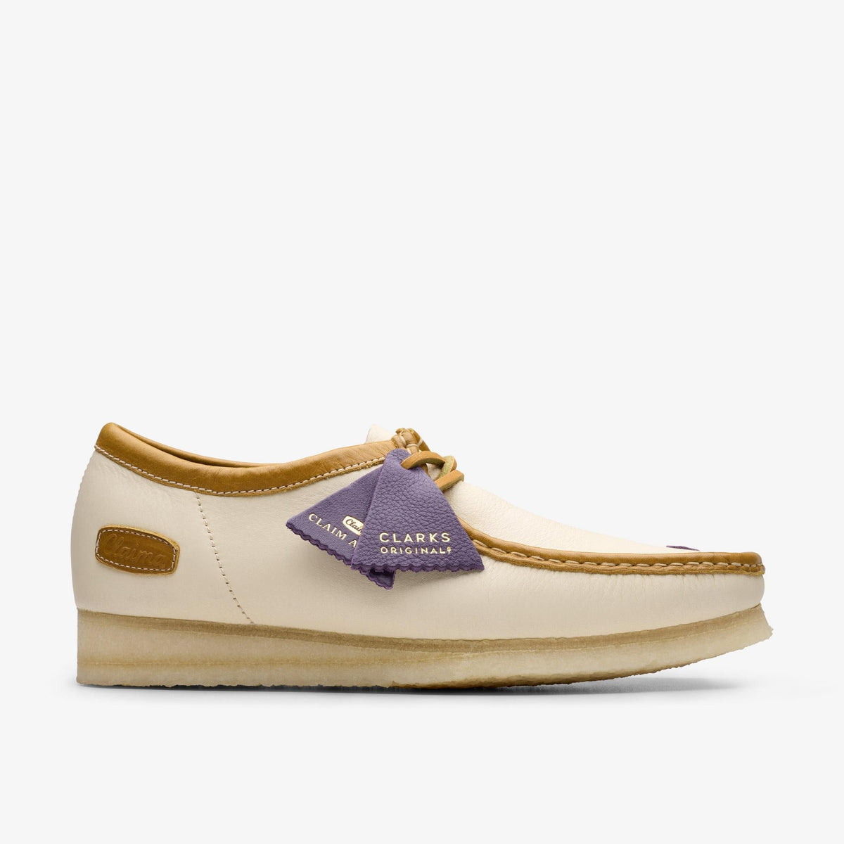Clarks Originals Wallabee Men's Off White Combi 26175432