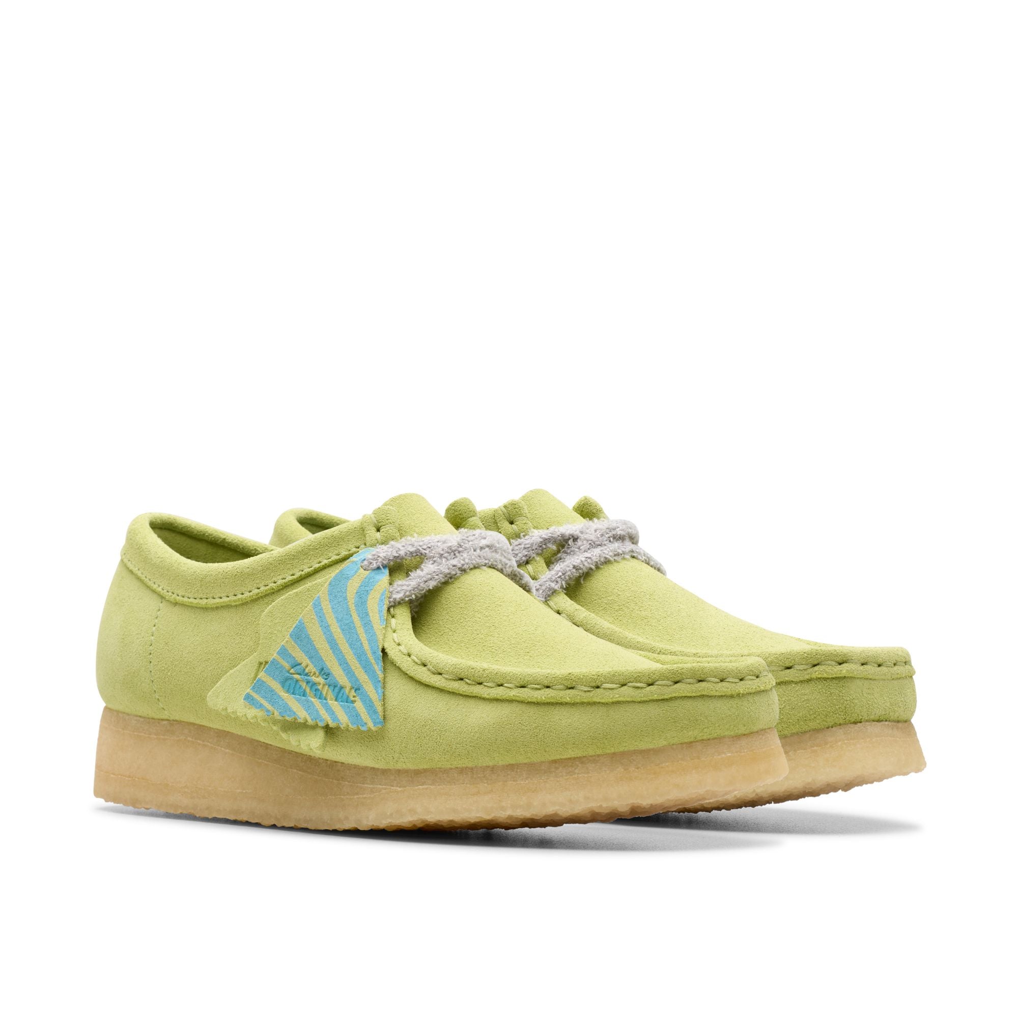 [26175670] WOMENS CLARKS WALLABEE.