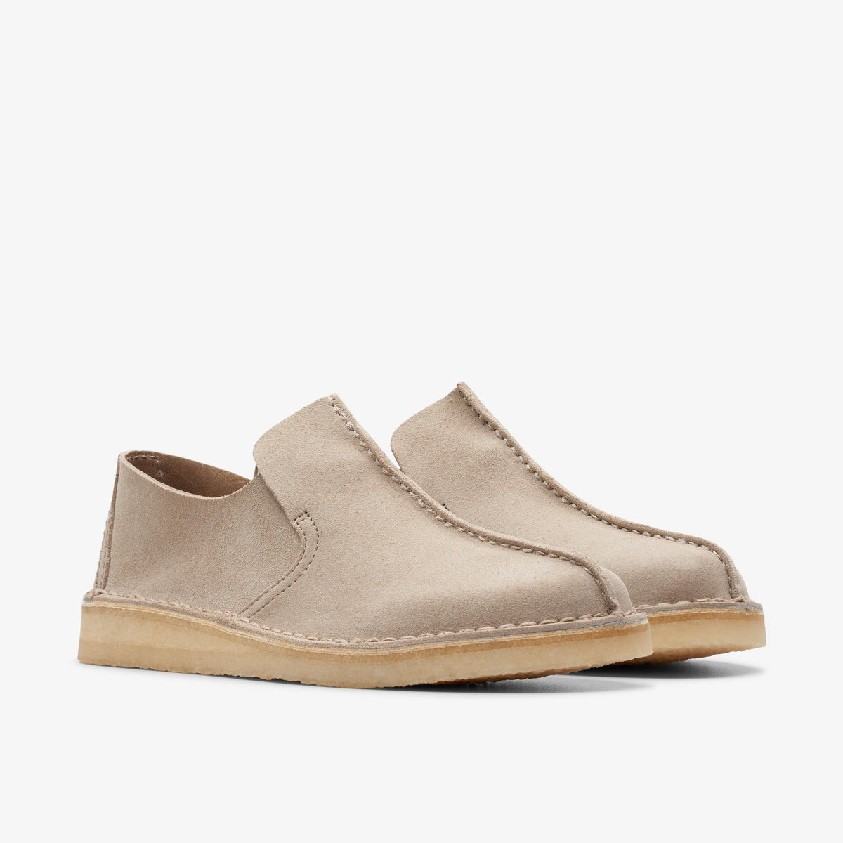 Clarks Originals Desert Mosier Men's Sand Suede 26175684 — sole view