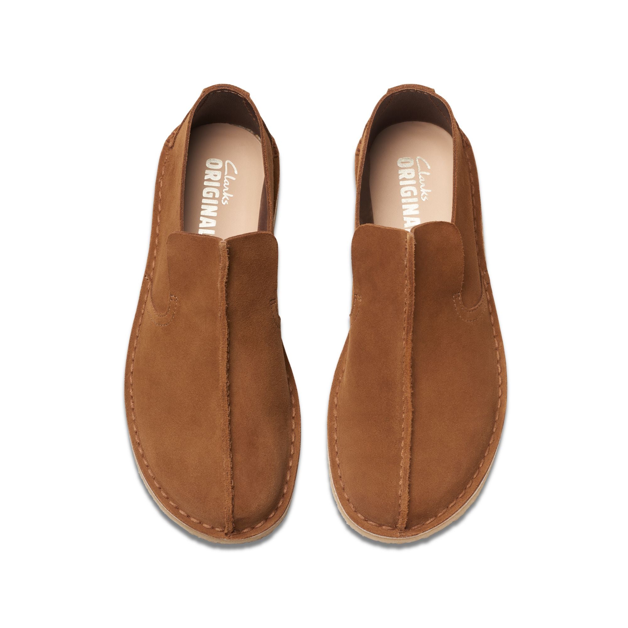 Clarks Originals Desert Mosier Men's Brown Shoes