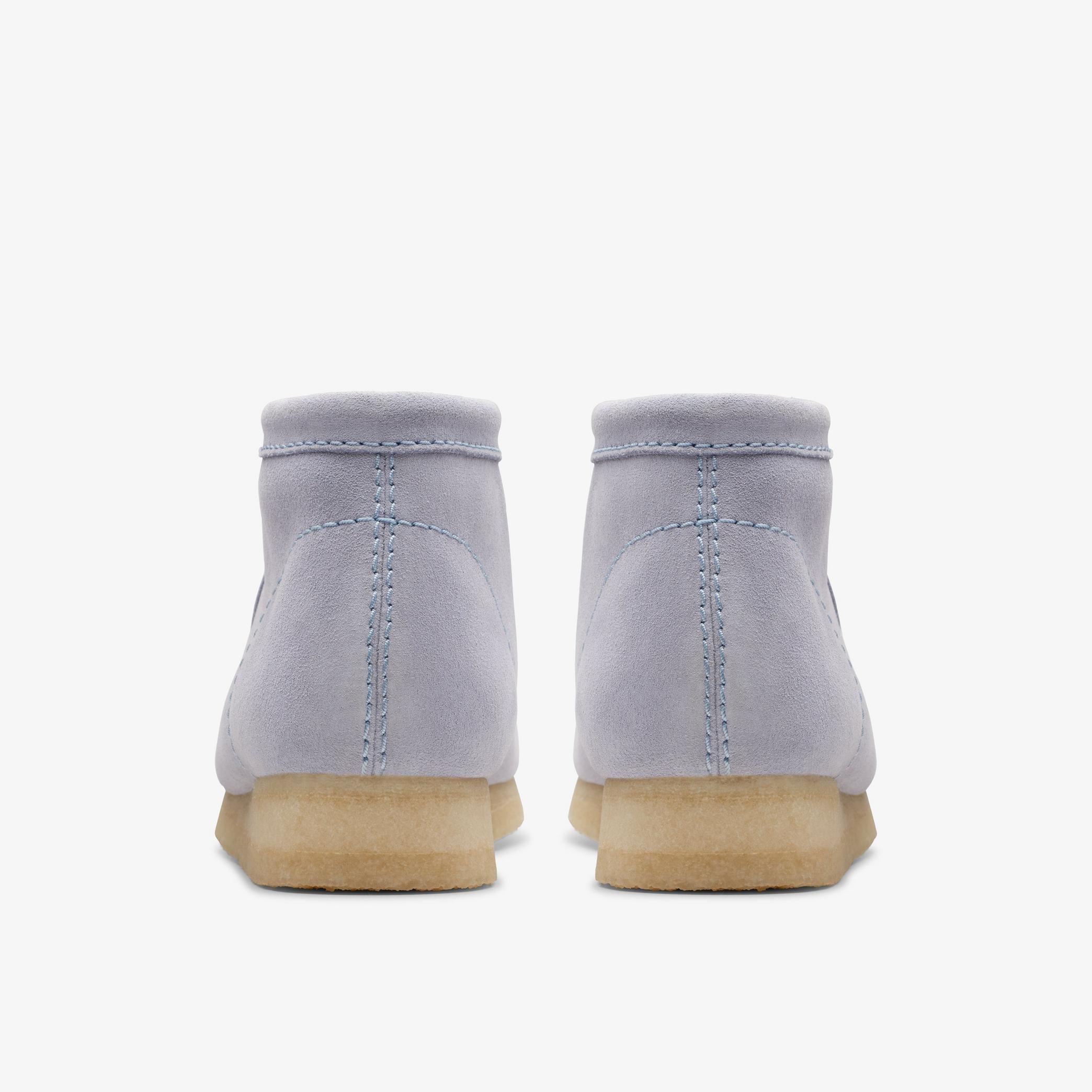 [26175699] Mens CLARKS WALLABEE BOOT CLOUD GREY SDE