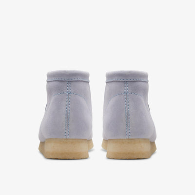 [26175699] Mens CLARKS WALLABEE BOOT CLOUD GREY SDE