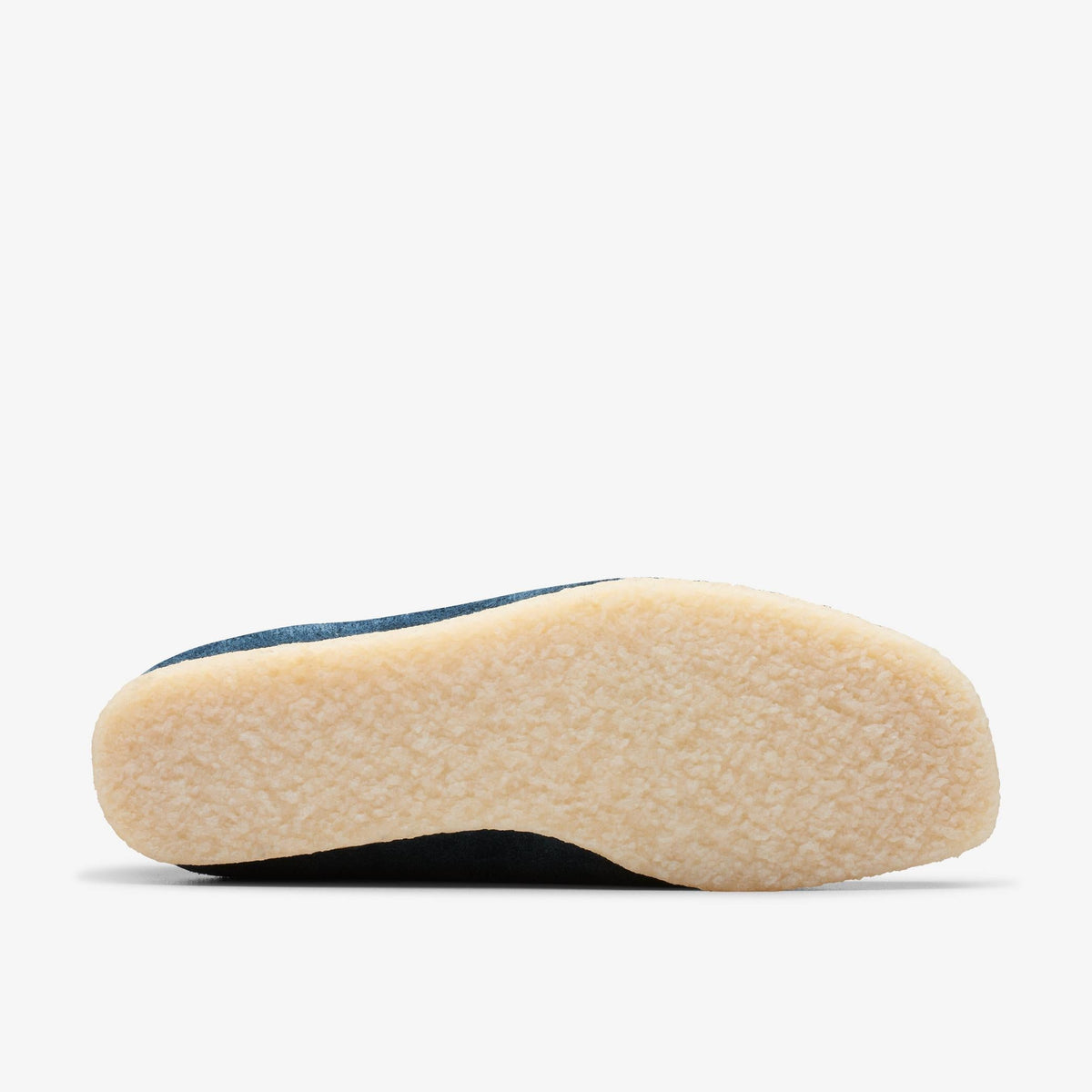 Clarks Originals Wallabee - Navy/Teal Sde Men's Navy/Teal Suede 26175709 — rear view
