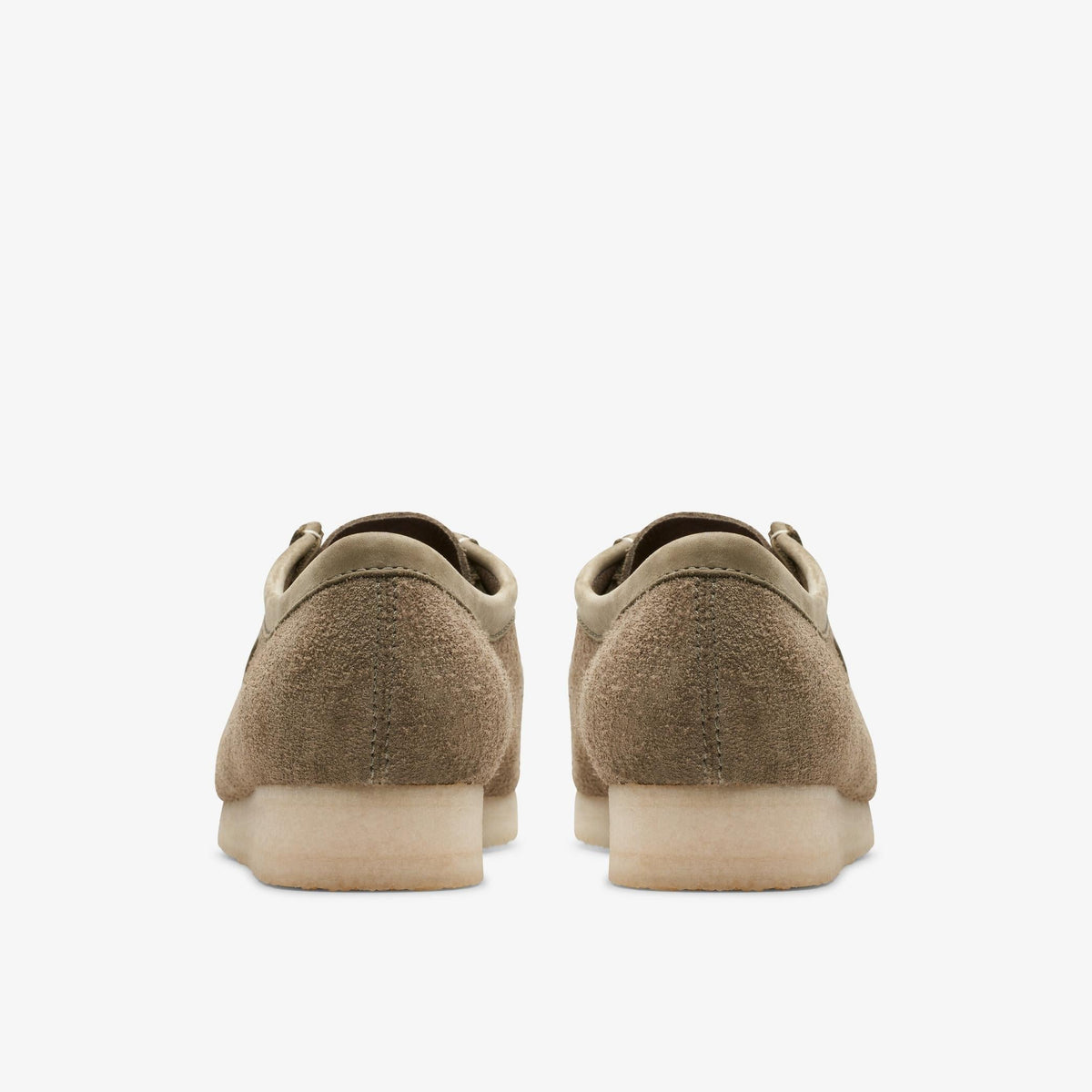 Clarks Originals Wallabee - Pale Khaki Suede Men's Pale Khaki Suede 26175710 — detail view